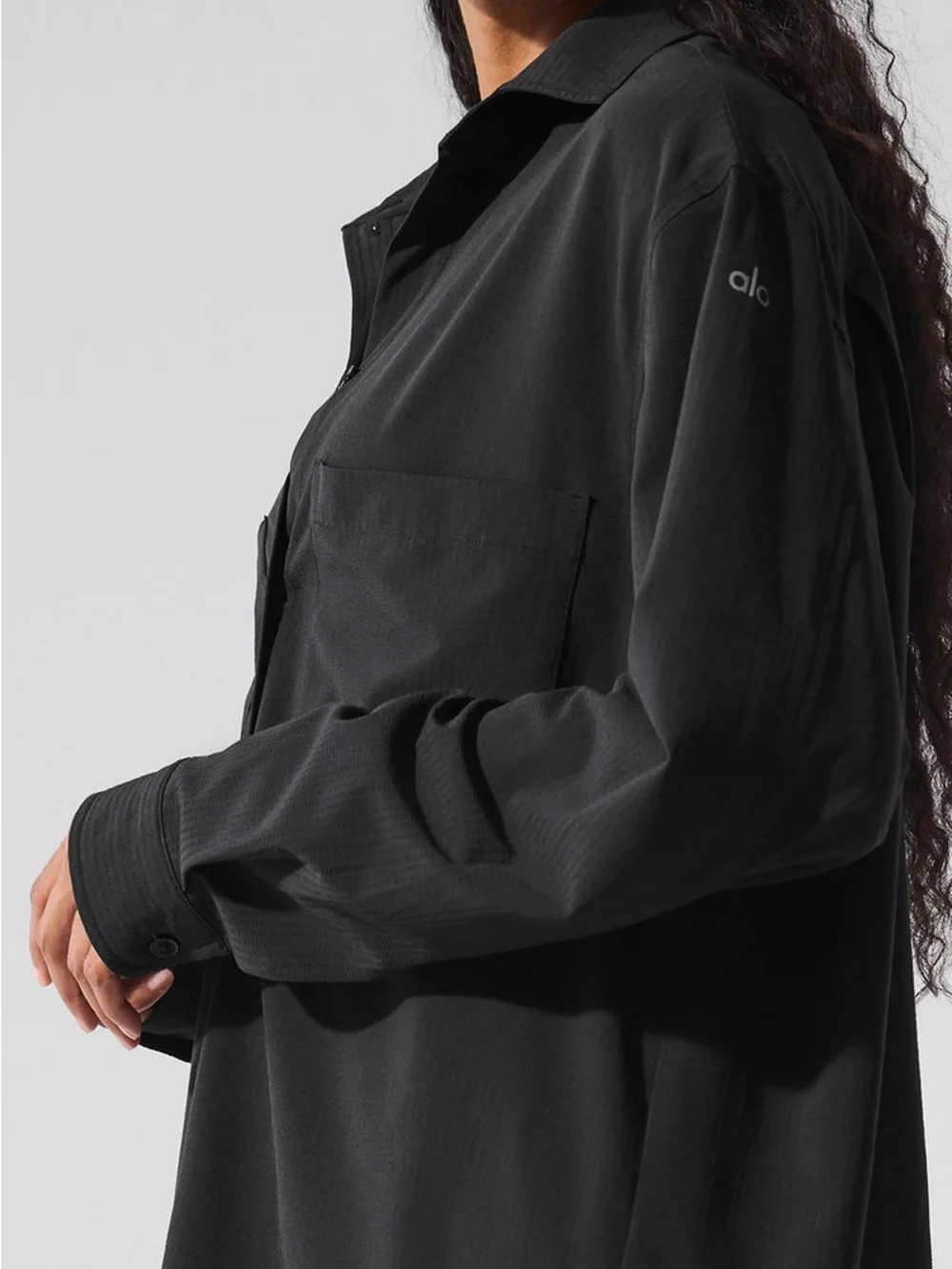 Alo Yoga Dreamscape Button Down Long Sleeve